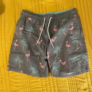 Flamingo Swim Trunks